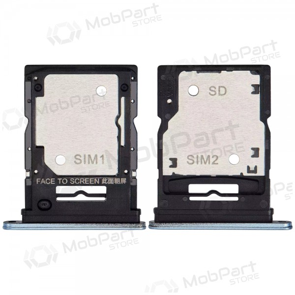 Xiaomi Redmi Note 13 4G SIM card holder (light blue)