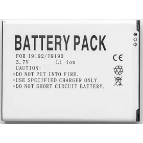 Samsung i9190 Galaxy S4 mini / i9192 S4 mini Duos / i9195 S4 mini (B500BE) battery / accumulator (1900mAh)