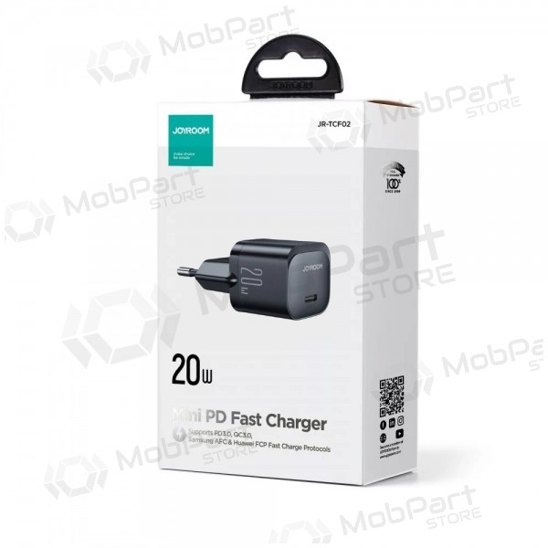 Charger buitinis Joyroom JR-TCF02 Type-C PD20W black