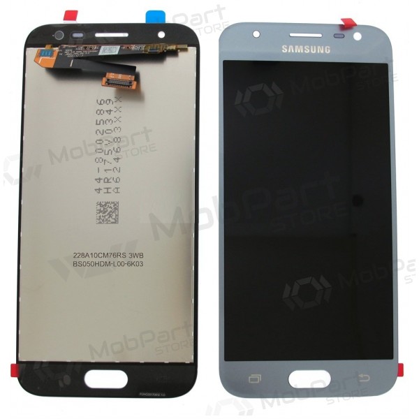Samsung J330F Galaxy J3 (2017) screen (silver) (service pack) (original) Samsung J330F Galaxy J3 (2017) screen (silver) (service pack) (original)