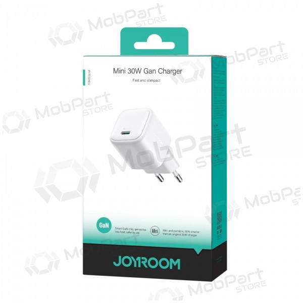 Charger Joyroom JR-TCG15 30W GaN USB-C white