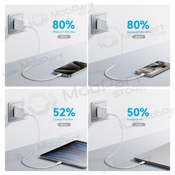 Charger Joyroom JR-TCF24 USB-C PD30W white