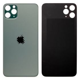 Apple iPhone 11 Pro Max back / rear cover green (Midnight Green) (bigger hole for camera)