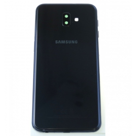 Samsung J610 Galaxy J6 Plus 2018 back / rear cover (black) (used grade B, original)