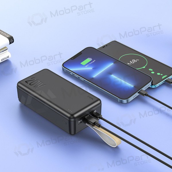 Portable charger / power bank Power Bank Hoco J87B PD20W+QC3.0 30000mAh black