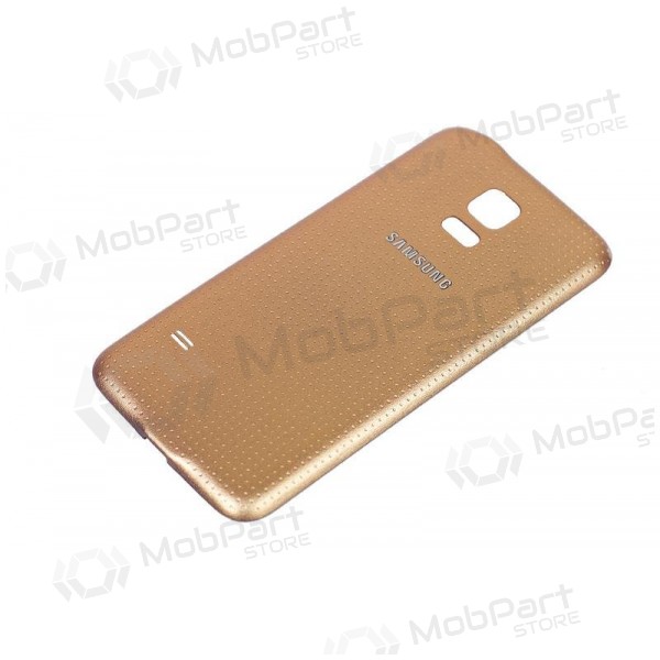 Samsung G900F Galaxy S5 back / rear cover (gold) Samsung G900F Galaxy S5 back / rear cover (gold)