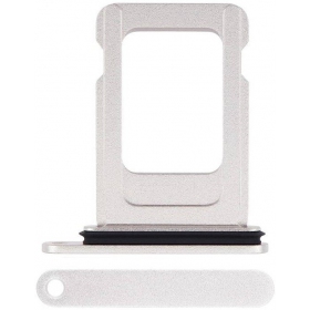 Apple iPhone 14 SIM card holder (white)