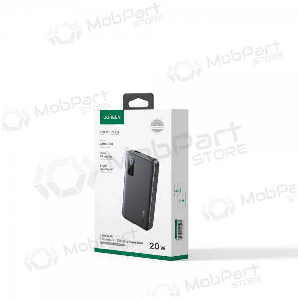 Portable charger / power bank Power Bank Ugreen PB311 20W 10000mAh (25742) black