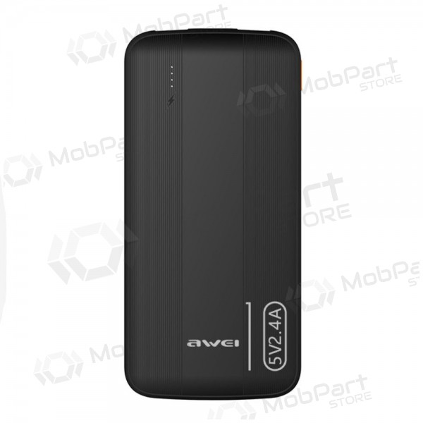 Portable charger / power bank Power Bank Awei P20K 5V/2.4A 10000mAh black