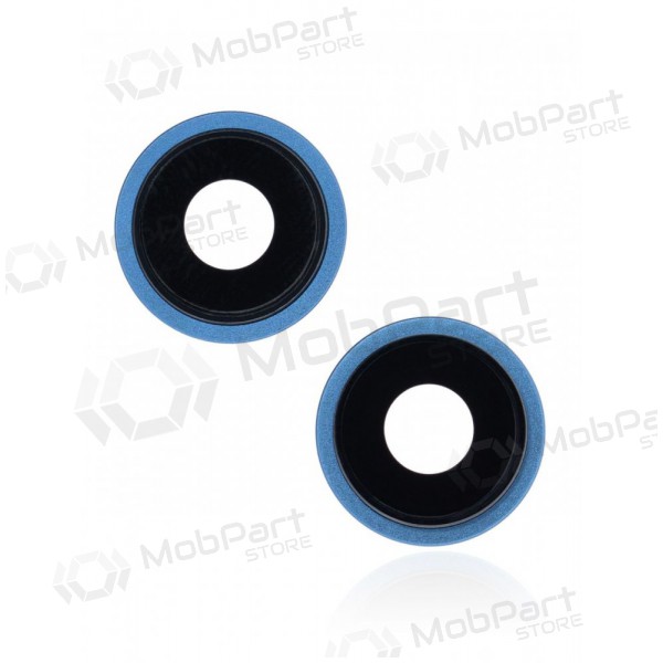 Apple iPhone 13 mini camera glass / lens (2pcs) (blue) (with frame)