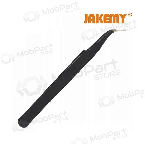 Metal antistatic tweezer Jakemy JM-T2-15 ESD