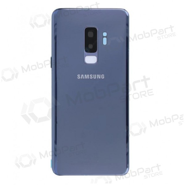 Samsung G965F Galaxy S9 Plus back / rear cover blue (Coral Blue) (used grade B, original)