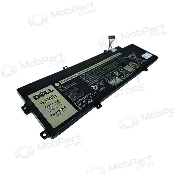DELL KTCCN, 5R9DD XKPD0, 43 Wh laptop battery, Selected
