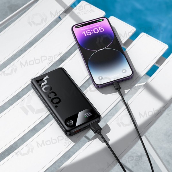 Portable charger / power bank Power Bank Hoco J154 22.5W 10000mAh black