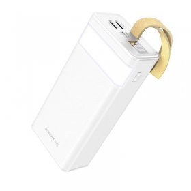 Portable charger / power bank Power Bank Borofone BJ18A 2xUSB 2A 30000mAh white