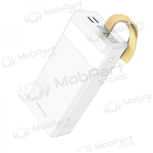 Portable charger / power bank Power Bank Borofone BJ18A 2xUSB 2A 30000mAh white