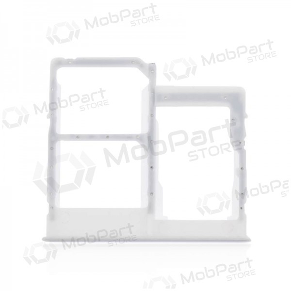 Samsung A315 Galaxy A31 2020 SIM card holder (white) (service pack) (original)