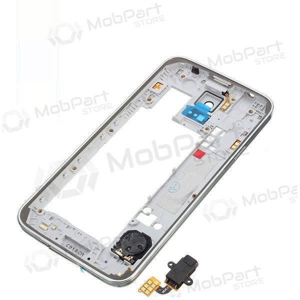 Samsung G900F S5 middle cover (silver)