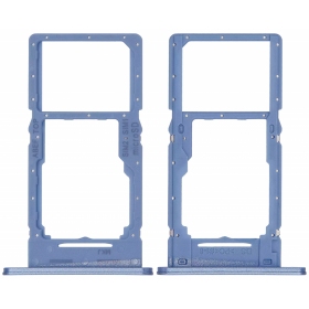 Samsung Galaxy A25 5G SIM card holder (blue) (original)