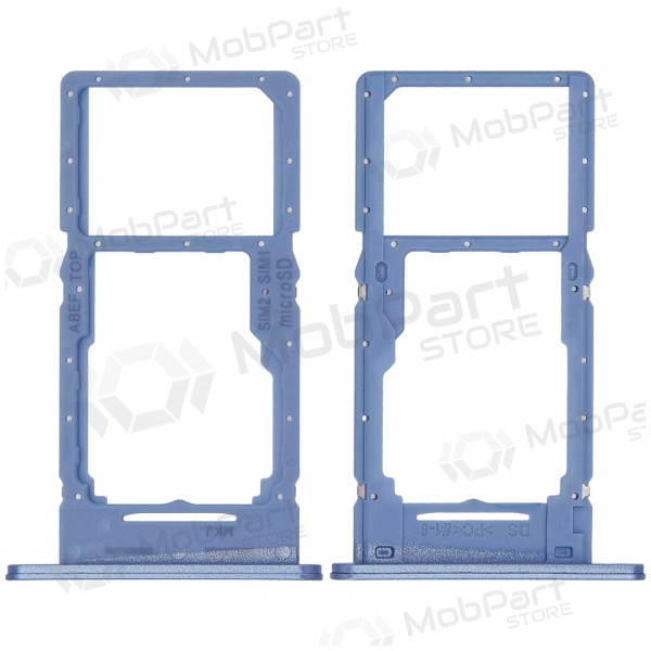 Samsung Galaxy A25 5G SIM card holder (blue) (original)