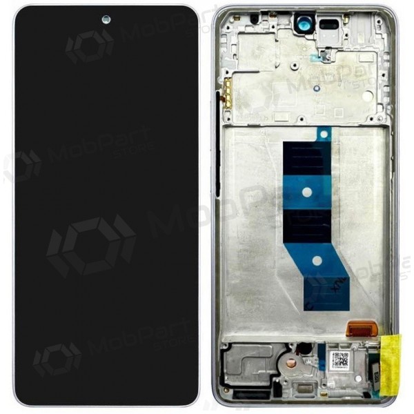 Xiaomi Redmi Note 14 5G screen (Lavender Purple) (with frame) (original)