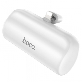 Portable charger / power bank Power Bank Hoco J106 Lightning 5000mAh white