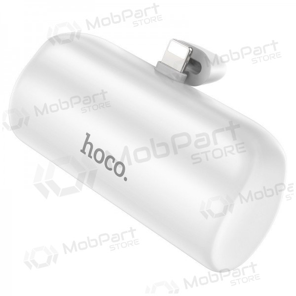 Portable charger / power bank Power Bank Hoco J106 Lightning 5000mAh white