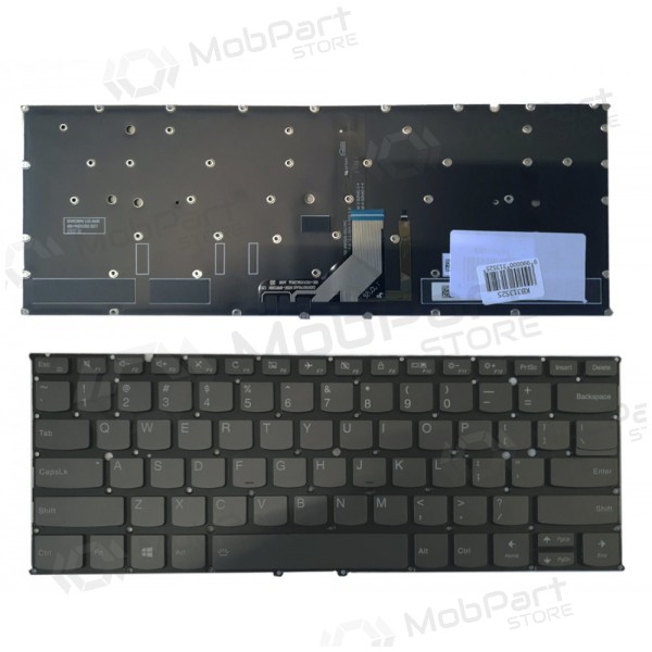 LENOVO Yoga 920-13IKB su apšvietimu (US) keyboard LENOVO Yoga 920-13IKB su apšvietimu (US) keyboard
