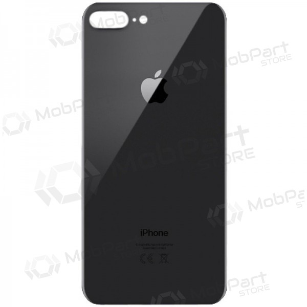 Apple iPhone 8 Plus back / rear cover grey (space grey)