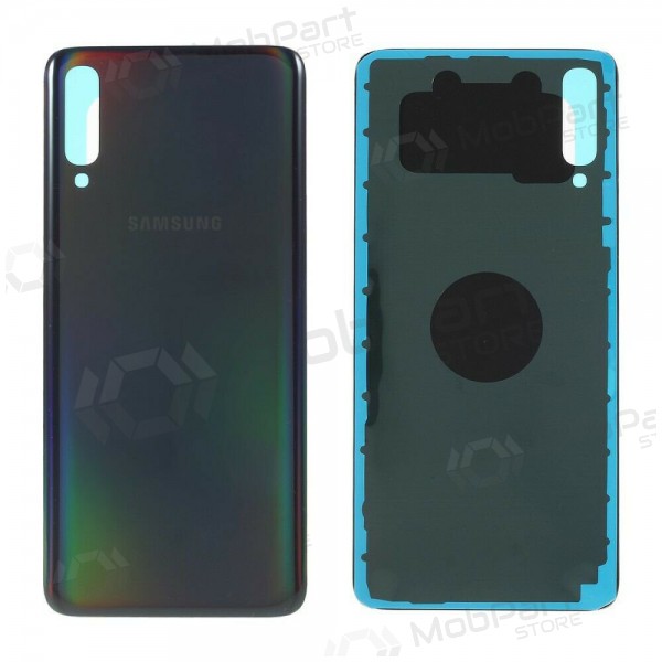Samsung A705 Galaxy A70 2019 back / rear cover (black)