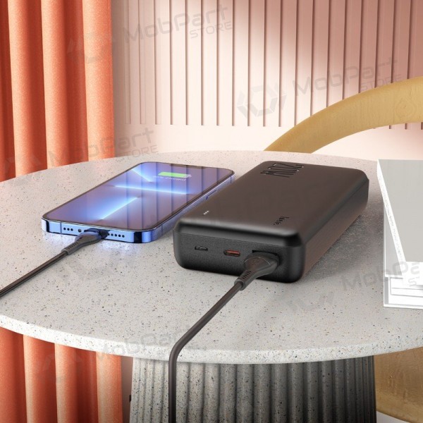Portable charger / power bank Power Bank Hoco J87A Type-C PD 20W+Quick Charge 3.0 20000mAh black