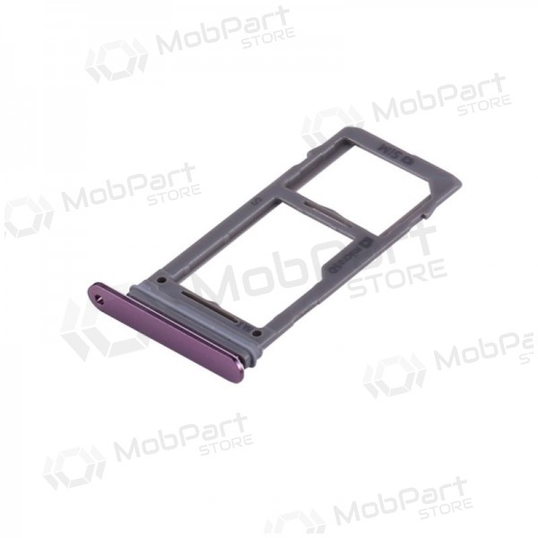 Samsung G960 Galaxy S9 / G965 Galaxy S9+ SIM card holder violet (Lilac Purple)