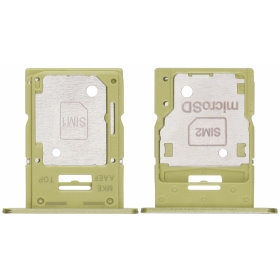 Samsung Galaxy A15 5G SIM card holder (yellow) (original)