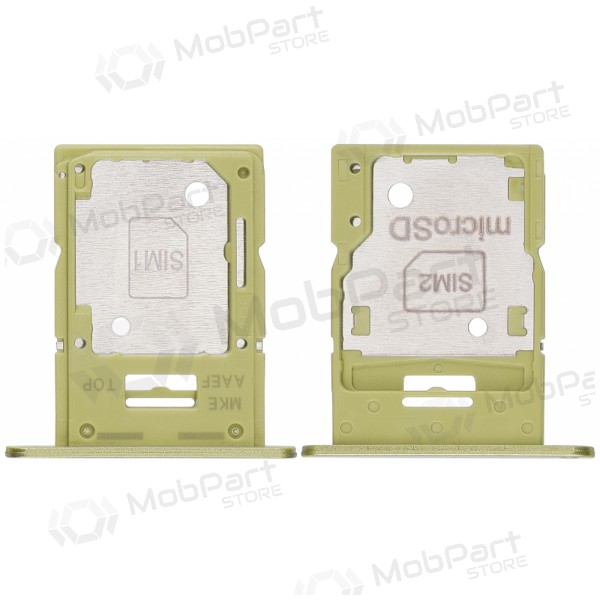 Samsung Galaxy A15 5G SIM card holder (yellow) (original)
