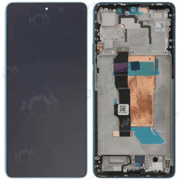 Xiaomi Poco F5 5G screen (blue) (with frame) (OLED)