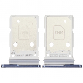 Samsung Galaxy A57 5G SIM card holder (dark blue) (original)