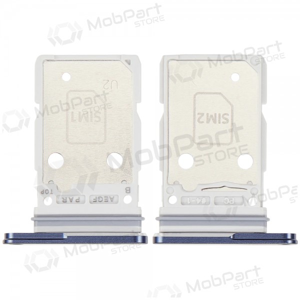 Samsung Galaxy A57 5G SIM card holder (dark blue) (original)