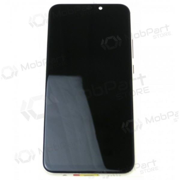 Huawei Mate 20 Lite screen (gold) (with frame and battery) (service pack) (original) Huawei Mate 20 Lite screen (gold) (with frame and battery) (service pack) (original)