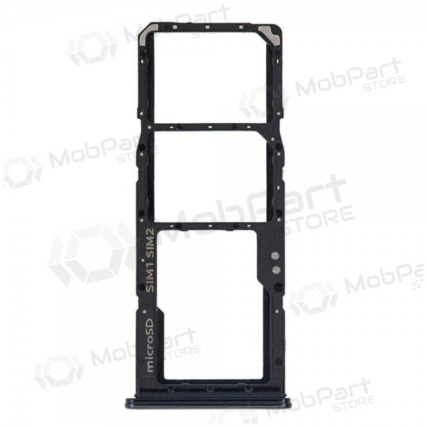 Samsung A705 Galaxy A70 2019 SIM card holder (black)