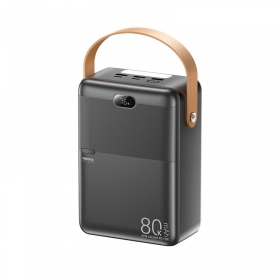 Portable charger / power bank Power Bank Remax RPP-118 22.5W 80000mAh black