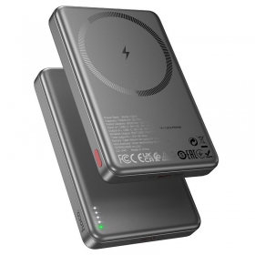 Portable charger / power bank Power Bank Hoco Q26A PD20W Magnetic 10000mAh black