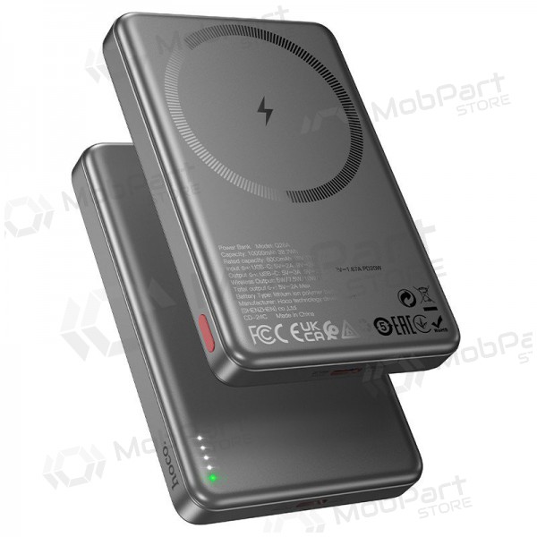 Portable charger / power bank Power Bank Hoco Q26A PD20W Magnetic 10000mAh black