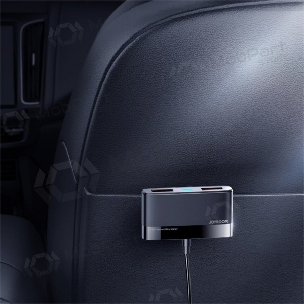 Charger automobilinis Joyroom JR-CL03 5xUSB 6.2A (black)