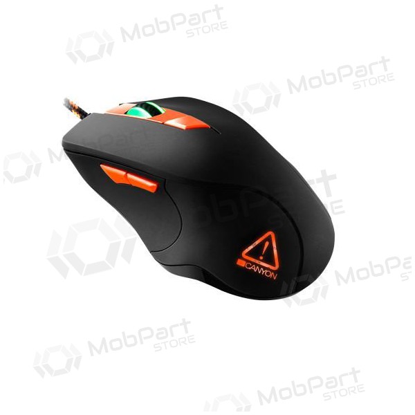 Mouse CANYON Eclector GM-3 laidinė (black) Mouse CANYON Eclector GM-3 laidinė (black)