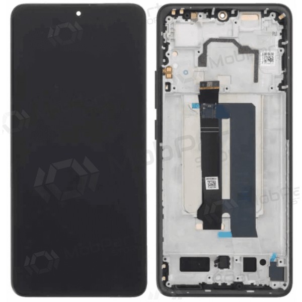 Xiaomi Poco X6 Pro 5G screen (yellow) (with frame) (original)