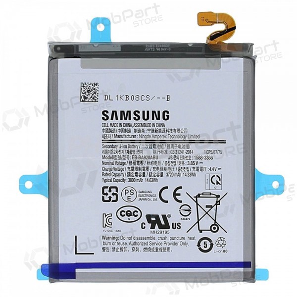 Samsung A920 Galaxy A9 2018 (EB-BA920ABU) battery / accumulator (3800mAh) (service pack) (original)