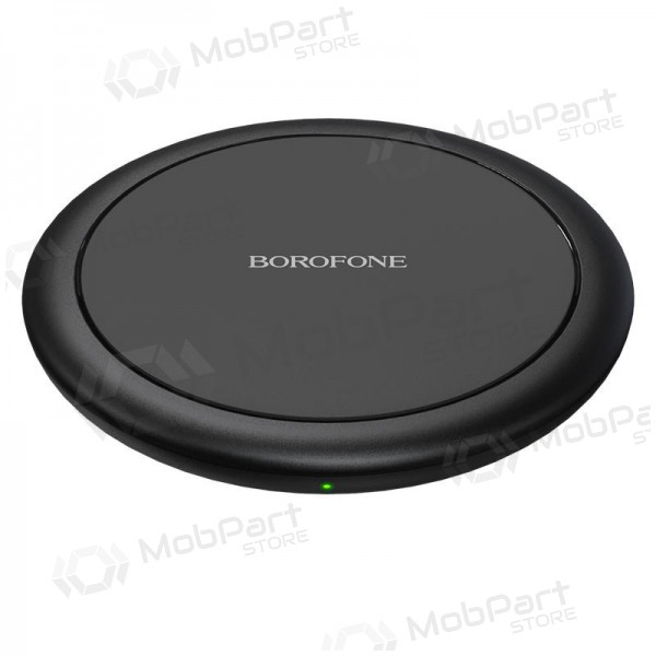 Charger wireless Borofone BQ6 QC3.0 (15W) (black)
