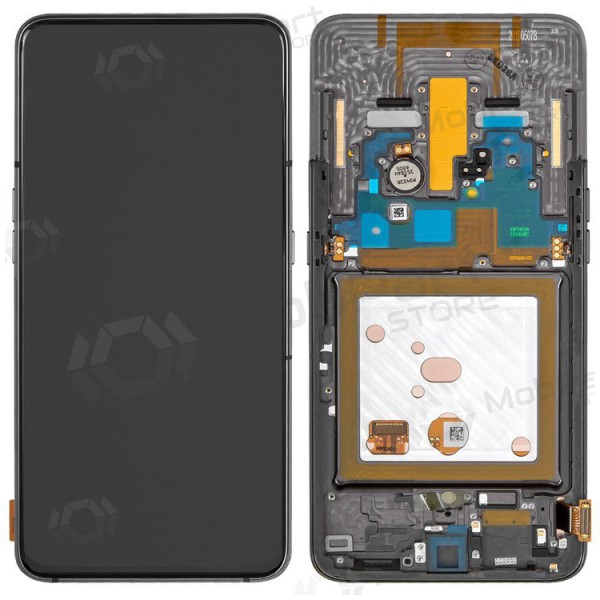 Samsung A805F Galaxy A80 screen (black) (service pack) (original)