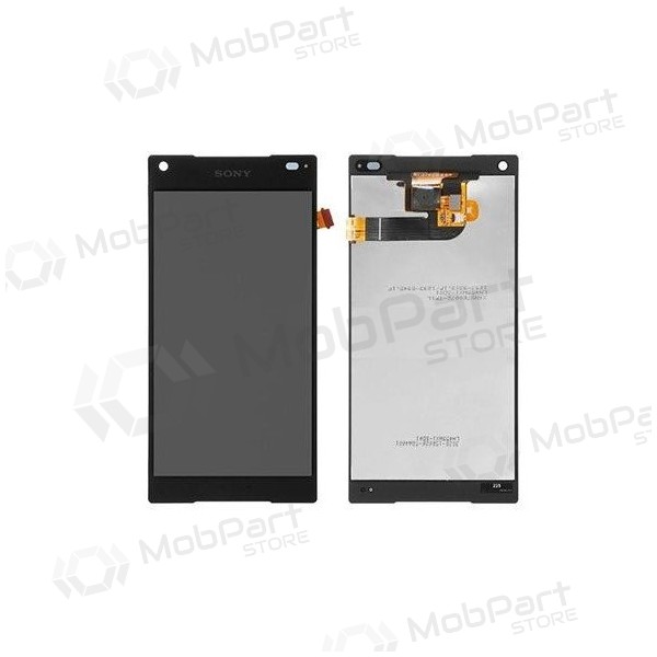 Sony Xperia Z5 compact E5803 / E5823 screen (black) - Premium