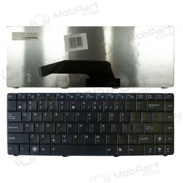 ASUS: K40, K40AB keyboard